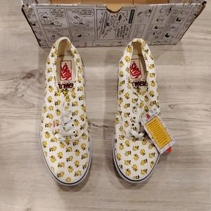 Vans X Peanuts Woodstock Authentic Sneaker Snoopy